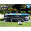 Intex 26330 piscina ultra frame XTR cm 549x132h con pompa filtro e scaletta
