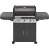 Campingaz Barbecue 3 series classic LS plus dark DG a metano e gpl in acciaio accensione p