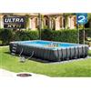 Intex 26374 piscina ultra frame XTR cm 975x488x132 con pompa filtro e scaletta