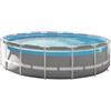 Intex 26730NP piscina ø488x122cm pompa filtro scaletta telo copertura telo base