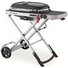 WEBER TRAVELER Barbecue Pieghevole Carrellato Nero 9010053