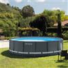 Intex 26334 piscina ultra frame XTR cm 610x122h con pompa filtro e scaletta