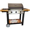 Fireplus Barbecue a gas 3 fuochi FirePlus Control 3