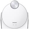 Samsung Jet Bot AI+ aspirapolvere robot 0,2 L Senza sacchetto Argento, Bianco