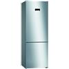 Bosch Serie 4 KGN49XLEA frigorifero con congelatore Libera installazione 438 L E