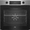 BEKO BBIM11300XFP FORNO DA INCASSO ELETTRICO PIROLITICO 72LT CLASSE A+ INOX