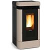 EXTRAFLAME LUCIA TORTORA STUFA PELLET MAIOLICA FOCOLARE GHISA 12,1KW