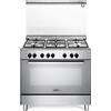 De'Longhi DE LONGHI DEMX96ED CUCINA 90X60 5 FUOCHI A GAS FORNO ELETTRICO MULTIF. INOX