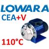 Lowara Elettropompa pompa centrifuga AISI304 inox FPM CEA80/5+V 0,75kW 1Hp 400V Lowara