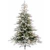 Amicasa Grandis Albero di Natale 550 Luci Led Bianco Caldo 210 cm