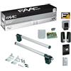 FAAC 105632445 FAAC ECO KIT SET 230V GREEN CANCELLO BATTENTE AUTOMAZIONE AUTOMATISMO