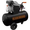 Black & Decker Compressore B&D 205/50 potenza 2 Hp / 1,5 kW serbatoio 50 l pressione max. 8 bar