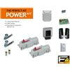 FAAC 105913 POWER KIT SET 230V PERFECT PER CANCELLI BATTENTE INTERRATI INTERRATO