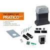 FAAC 105912 The perfect PRATICO kit automazione cancello scorrevole max 600Kg
