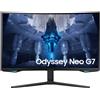 Samsung Odyssey Neo G7 S32BG750NP - G75NB Series - QLED-Monitor - Gaming - gebogen - ...
