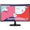 Samsung S27C364EAU - S36C Series - LED-Monitor - gebogen - 68 cm (27)
