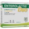 Alfasigma Enterolactis Duo integratore probiotico con fermenti lattici e fibre 20 bustine 5 g