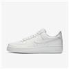 nike Scarpe uomo donna Nike Air Force 1 '07 low bianco sneakers sportiva total white