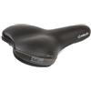 Velo Saddle Plush D2, nero, 262 x 165 mm