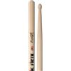 Vic Firth - Bacchette per Batteria Serie American Concept Freestyle - 5B - Punta di Legno