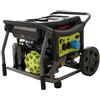 Pramac WX6200 - Generatore di corrente carrellato con AVR 5.8 kW - Continua 5.4 kW Monofase