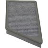 PURFLUX Filtro abitacolo AHC140 Filtro al carbone attivo Altezza: 34 Larghezza: 169 Lunghezza: 347 Compatibilità con PEUGEOT 206 2 volumi/Coda spiovente 2A/C 206+ Hatchback 2L, 2M 206 CC 2D