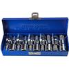 Bergen US PRO B1128 Set di 10 chiavi Torx da 1/2