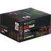 +Watt BIG BAR - Barretta Proteica al 30% Ricoperta di Cioccolato al Latte - Formato: BOX 80 g x 20 Barrette - Gusto Cookie/Nocciola