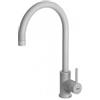 Elleci PRONTA CONSEGNA - SPEDIZIONE IMMEDIATA Elleci MMKCLO79 Miscelatore monocomando Cucina con canna girevole Cloud finitura Granitek Metal Aluminium 79