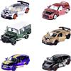 Majorette - Modello auto deluxe (1 auto), 1 di 6 auto giocattolo (Audi, Bugatti, Land Rover, Nissan, Porsche) in metallo con scatola di raccolta 7,5 cm, per bambini dai 3 anni in su