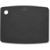 Victorinox Taglieri Cucina, per Alimenti, Ecologico Materiale, Per Carne, Verdure e Formaggio, Resistente, Adatto alla lavastoviglie, S (29.2 x 22.8 x 0.6) Nero