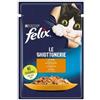 Nestle' Purina Felix Le Ghiottonerie Gusto Pollo Cibo Umido Gatti Adulti Busta 85g Nestle' Nestle'