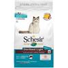 Schesir Sterilized&light Croccantini Con Pesce Per Gatti Adulti Sacco 10kg