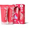 nuud Smarter Pack | nuova crema | 2 x 20ml | naturale, deodorante crema vegano, efficace per 3 giorni, senza profumo, alluminio e alcol, donne e uomini, dura 4-5 mesi, dermatologicamente approvato