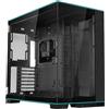 LIAN LI Case Lian Li O11D EVO RGB Vetro Temperato Nero