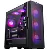 PHANTEKS Case PHANTEKS Eclipse G500A D RGB Midi-Tower Vetro Temperato Nero