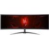 ACER Monitor Acer Nitro XZ452CUV 45'' DQHD VA Curvo Nero