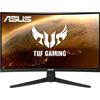 ASUS Monitor ASUS TUF Gaming VG24VQ1B 24'' FullHD VA HDMI DisplayPort AMD Free-Sync Adaptive Sync curvo Nero