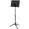 Cascha Leggio da Orchestra, Supporto per Musica, Pieghevole, Regolabile in Altezza