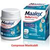 SANOFI SpA MAALOX REFLURAPID 40 COMPRESSE MASTICABILI