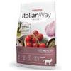 Italian Way gatto sensitive Anatra kg.1,5. Cibo Secco Per Gatti