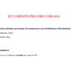 Kit Arti Orafe Roma 150H
