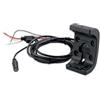 Garmin Staffa fissaggio manubrio/tubolare con cavo alimentazione/dati, Nero