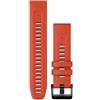 Garmin Cinturino QuickFit 22 mm, Flame red