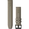 Garmin Cinturino QuickFit 22 mm, Dark sandstone