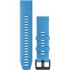 Garmin Cinturino QuickFit 22 mm, Cyan blue