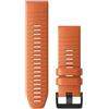 Garmin Cinturino QuickFit 26 mm, Arancione scuro
