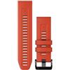 Garmin Cinturino QuickFit 26 mm, Flame red