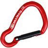 Kong moschettoncino Alu Harness, Rosso