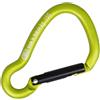 Kong moschettoncino Alu Harness, Giallo